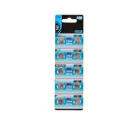 Hangsu 10Pcs AG0 To AG13 Lithium Button Cell Batteries 1.55V For Watches Calculators And More