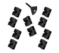 Hangsu 10Pcs PP Materials USB Entry Locks Comes with to Guard Against Unwanted Device Connection Privacy Protections on Electronic Devices
