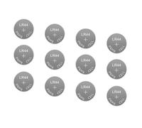 Hangsu 12PCS Coin Batteries 1.5V Alkaline Button Cells Long Service for Small Electronic Devices Calculator Battery