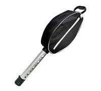 Hangsu 1Pc Golf Ball Pick Up Tools Telescopic Retriever Retracted Pick Up Automatic Locking Scoop Picker Retriever for Water