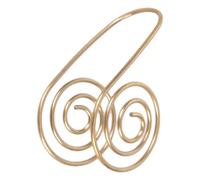 Hangsu 2. Open Helical Copper Hand Jewelry Adjustable Spiritual Metal Texture for Energy Grounding Daily Use Handmade Copper Cuff Bracelet