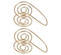 Hangsu 2. Open Helical Copper Hand Jewelry Adjustable Spiritual Metal Texture for Energy Grounding Daily Use Handmade Copper Cuff Bracelet