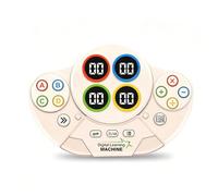 Hangsu 24 Point Math Game Device Learning Machine Toy for Family Classroom Encourages Thinking and Problem Solving Math Learning Machine Toy