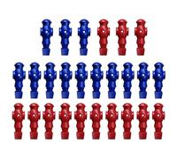 Hangsu 26Pcs Foosball Men Replacement Soccer Table Player Games Figure Components Football Table Accessories Enduring Games Figure