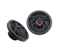 Hangsu 2PCS 6.5Inch Car Auditory Loudspeakers Delivering 120W Power and 91dB Sensitivity for Clear Sound Car Loudspeakers