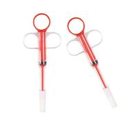 Hangsu 2PCS Double Use Pet Dispenser Heat Resistant PP Portable Solution For Owners Double Use Water Dispenser