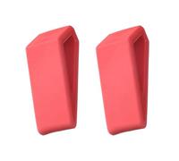 Hangsu 2Pcs Lightweight Portable Laptop Stand Small Cooling Slip Resistant Silicone Tilting Pad Small Tablet Cooling