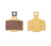 Hangsu 2pcs Quality Coppers Bicycles Brake Pad Mountain Bike Hydraulic Disc Brake Pad Ensuring Safe Cycling Efficient Cycling Brakes