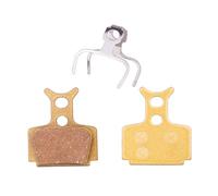 Hangsu 2pcs Quality Coppers Bicycles Brake Pad Mountain Bike Hydraulic Disc Brake Pad Ensuring Safe Cycling Efficient Cycling Brakes