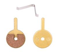 Hangsu 2pcs Quality Coppers Bicycles Brake Pad Mountain Bike Hydraulic Disc Brake Pad Ensuring Safe Cycling Efficient Cycling Brakes