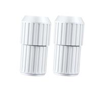 Hangsu 2Pcs Telescopic Rod Joint Portable Pool Cleaning Poles Part Connector Swimming Telescoping Poles Connector Joint Rod Accessories