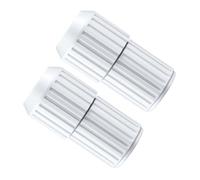 Hangsu 2Pcs Telescopic Rod Joint Portable Pool Cleaning Poles Part Connector Swimming Telescoping Poles Connector Joint Rod Accessories