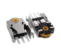 Hangsu 2Pcs TTC 12mm Mouse Encoders Gold/Green/Dustproof Gold Cores High Accurate for V2 Pro / V2 Mini Wheel Ergonomic