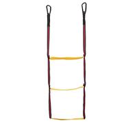 Hangsu 3 Step Boarding Rope Ladder for Inflatable Boat Motorboat Canoeing Portable Folding Nylon Boat Extension