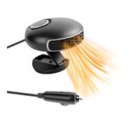 Hangsu 360 Adjustable Car Windshield Heater 150W Rapid Heating Defogger for Vehicle Trucks SUVs Winter Driving Safety Essential Fast Heating Car Warmer