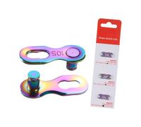 Hangsu 3Pcs Fast Release Fence Aluminum Alloy Construction for Single Speed Velocipedes Outdoor Riding Rudiments Fast Release Conjuring Cycle Link