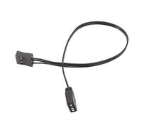 Hangsu 3Pin 5V 25/40cm Computers Motherboards Interfaces to 3Pin Male Extension Cable Power Adapters for Trio RGB Fan LED Computers Wire