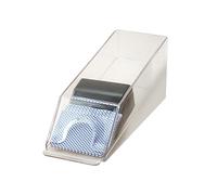 Hangsu 4/6-Deck Pokers Dealer Acrylic Blackjacks Dealing Shoe Playing Card Shuffler for Gambling Games & Family Game Durable Pokers Dealer Plastic Card Shuffler