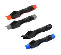 Hangsu 4Pack Adjustable Golf Grip Trainer Antislip Golf Grip Wrist Fixer Corrector for Accuracy Practice Accessory