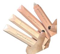Hangsu 4Pcs Double Sided Tape Pen Double Sided Tape Roller for Crafts,Adhesive Glues Runner for Scrapbooking Journal Supplies Adhesive Glues Runner