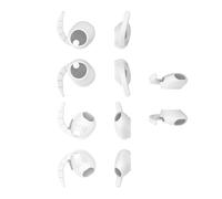 Hangsu 5Pairs Soft Silicone Earhooks Ear Tips with AntiSlip Design Perfect for Buds 4 2026 Earbud Running and Workouts Shockproof Earbud Protectors