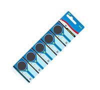 Hangsu 5Pcs CR1620 3V Lithiums Button Cell Batteries for Keyfobs Car Key Scale Wearables and Medicals Devices Power Sources