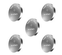 Hangsu 5pcs CR2025 CR1632 Lithium Coin Batteries Ensuring Consistent Performances in Various Devices for Car Key and Watches Car Remote Battery Replacement