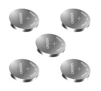 Hangsu 5pcs CR2025 CR1632 Lithium Coin Batteries Ensuring Consistent Performances in Various Devices for Car Key and Watches Car Remote Battery Replacement