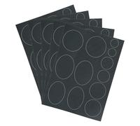 Hangsu 5Pcs Puffer Down Jackets Repair Patches Self Adhesive Waterproof Stick on Waterproof Clothes for Clothes Self-Adhesive Repair