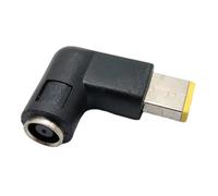 Hangsu 7.9x5.5mm Female to Square Port Male Connector Adapter Conversion Head for Laptops Notebook Computer Accessories Laptops Adapter