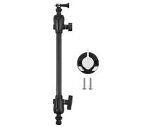 Hangsu Adjustable Kayak Camera Mount Brackets Light Weight Marine Holder Boats Canoes with Long Arm Kayak Boom Arm