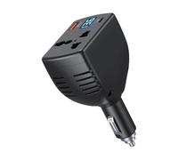 Hangsu Advanced Car Device Double USB Fast Charging Regulator with Live Battery Potential Display for Automobile Use Multiple Port Car Device