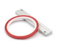 Hangsu Aluminum Splicing Block with Alignment Track for Precise 1/4Inch Tape Connection Repair Tape Splicing Block