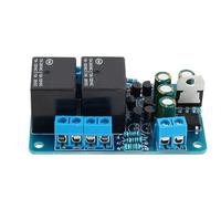 Hangsu Amplifier Protections Board for Loudspeaker High Current 15A Relays Featuring Startup Delay Double Channel Circuit Board