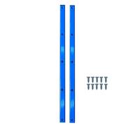 Hangsu Antislip Skateboard Reinforcement Strips Quickly Installation Without Tool for Street Skating Skateboard Wheel Protecting Strips