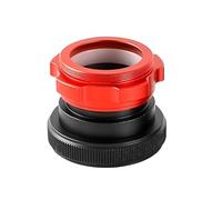 Hangsu Astronomy Accessory Coaxial Locking Sleeve Adapter Metal Texture Suitable for Stable Eyepiece Mounting and Observation Eyepiece Adapter