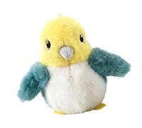 Hangsu Automatic Moving Plush Parrots Toy with Double Color Design to Stimulate Cats Instincts Electric Puss Toy