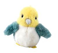 Hangsu Automatic Moving Plush Parrots Toy with Double Color Design to Stimulate Cats Instincts Electric Puss Toy