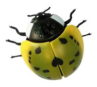 Hangsu Automatic Sensing Interaction Cats Dog Toy Crawling Bug Movement Chasing for Indoor Boredom Pet Engagement Automatic Sensing Cats Dog