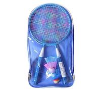 Hangsu Badminton Set Kids Racket Children Racquet with 2 Rackets, 4 Shuttlecocks, 1 Carry Bag Kids Racket Racquet Sports Toy with Shuttlecocks Lawn Yard