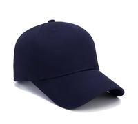 HANGSU Baseball Cap for Men and Women,Baseball Cap,Unisex Baseball Cap,Sun Hat,Washable Cap,Cotton Hat,Sports Cap,Baseball Cap for Sports,Hiking,Trips (Navy Blue)