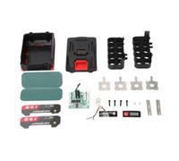 Hangsu Battery Pack Shell with Power Display Battery Case with Security Suitable for 18V 20V Platform Tools ABS Construction Tool Set