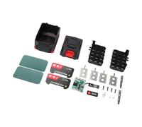 Hangsu Battery Pack Shell with Power Display Battery Case with Security Suitable for 18V 20V Platform Tools ABS Construction Tool Set