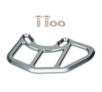 Hangsu Bicycles Chain Guard Aluminum Alloys Bash Plate Mountain Bike Chain Wheel for 22T-26T Chainrings Easy to Use Aluminum Alloys Chainring Plate