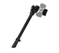 Hangsu Bicycles Kickstand, Nonslip Adjustable Bikes Side Stand for Mountain Bikes, Center Side Stand for 24inch-27inch Bicycles Bike Center Parking Rack