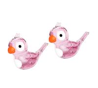 Hangsu Bird Water Whistles Abs Materials Colorful Pipe Birds Outdoor Team Sport Gifts Accessory Coloured Drawing
