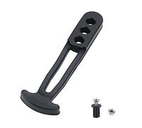 Hangsu Boat Telescoping Ladder Strap Boarding Fixed Lock Belt Marine Retaining Latches Band Adjustable with 4-Hole Installation Boat Ladder Strap