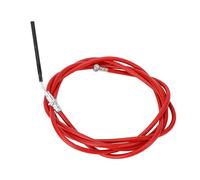 Hangsu Bright Red High Strength Brake Cable for MI5 Electric Scooter Steel Construction Scooter Steel Construction