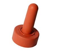 Hangsu Calf Feeder Pacifier Fixed Base Milk Bucket Nipple Soft Rubber Feeding Teats for Cattle and Horse Milk Bucket Nipple
