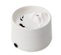 Hangsu Cat Water Fountains Dogs Warm Dispenser Big Capacity Super Mute Automatic Low Noise Waterer Pet Dispenser with Sensing